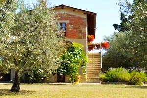 Luxus-Villa Pienza