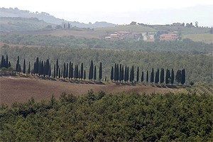 Luxus-Villa Pienza