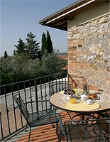 Villa in Pienza