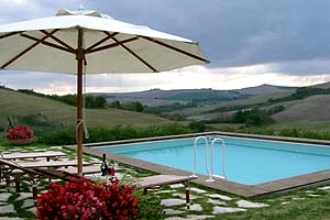 Casa rural en Val d`Orcia