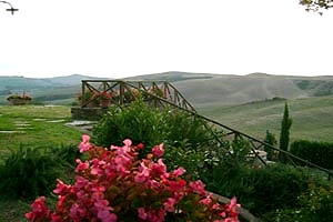 Casa rural en Val d`Orcia