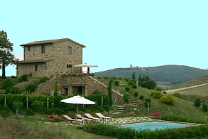 Landhaus Val d`Orcia