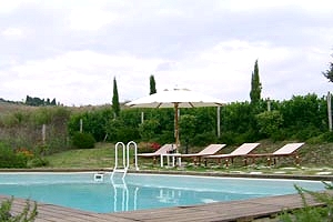 Casa rural en Val d`Orcia