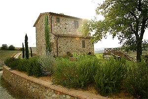 Casa rural en Val d`Orcia