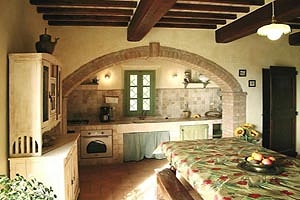 Casa rural en Val d`Orcia