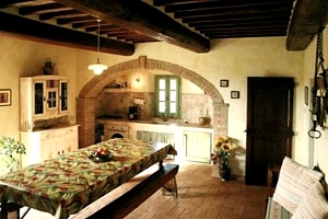 Casa rural en Val d`Orcia