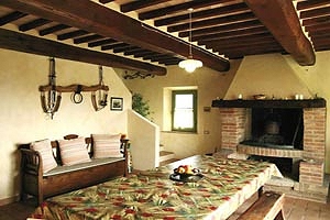 Casa rural en Val d`Orcia