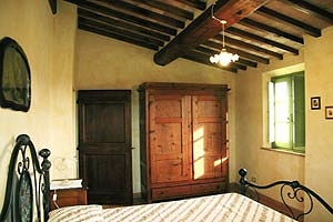 Casa rural en Val d`Orcia