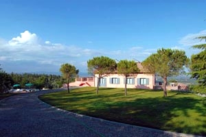 Villa en Valdichiana