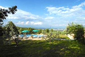 Villa en Valdichiana