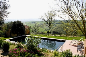 Luxe villa Volterra